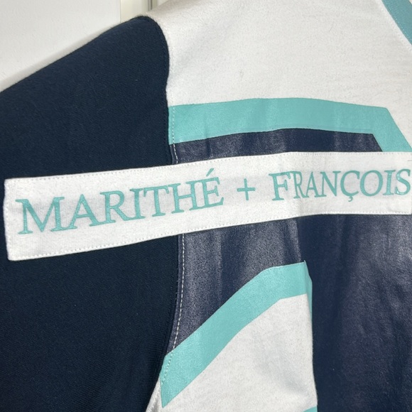 Marithe Francois Girbaud Oversized Baggy Big 38 Logo Tshirt Hip Hop Men Size XXL - Picture 5 of 17